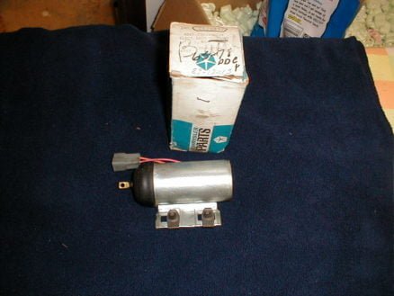NOS Mopar Power Door Lock Solenoid 1965 Thru 1973 C Body