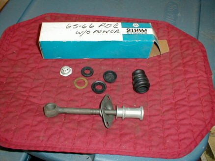 NOS Mopar Master Cylinder Kit 1965 1966 C body With Manual Brakes