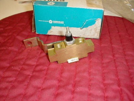 NOS Mopar Brake Tee 1966 Thru 1969 Plymouth Dodge Chrysler Imperial