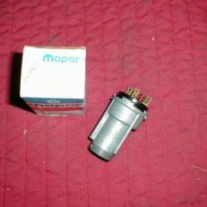NOS Mopar Ignition Switch 1969 Dodge Chrysler & Plymouth All Models