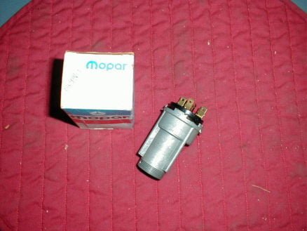 NOS Mopar Ignition Switch 1969 Dodge Chrysler & Plymouth All Models