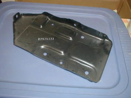 NOS Mopar Battery Tray 1970-3 Plymouth Dodge E Body Cuda Challenger