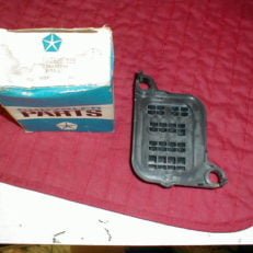 NOS Mopar Instrument Panel Bulkhead Connector 1969 Coronet Charger 1969-73 C Body