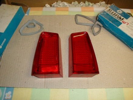 NOS Mopar 1969 Plymouth Valiant Tail Lenses Signet 100