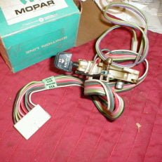 NOS Mopar Turn Signal Switch 1970 A B & C Body