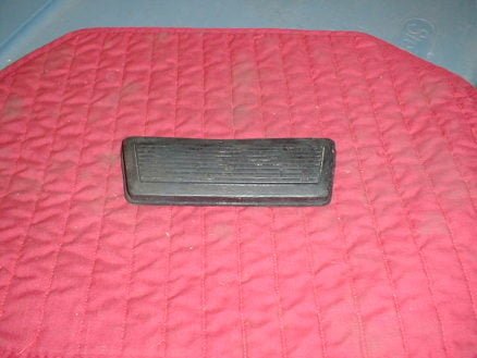 NOS Mopar Brake Pedal Pad 1971 Plymouth & Dodge B & E Body