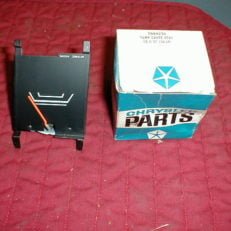 NOS Mopar Temp Gauge 1968 Thru 1970 Plymouth Dodge B Body Non Rallye