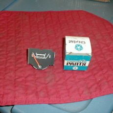 NOS Mopar Temp Gauge 1967 Thru 1971 Dodge Dart 170 270 GT GTS Swinger
