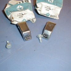 NOS Mopar Door Lock Control Knobs 1970 1971 Plymouth Dodge E Body