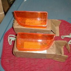 NOS Mopar Park Lenses 1970 Thru 1973 Dodge Coronet