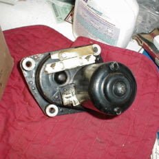 NOS Mopar Wiper Motor 1972-3 Plymouth Dodge Chrysler B C E Body 2 Speed