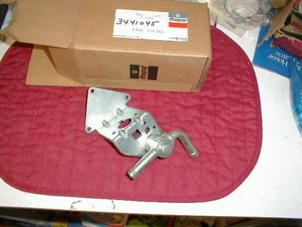 NOS Mopar Heater Control Valve 1970 A Body W/ A/C