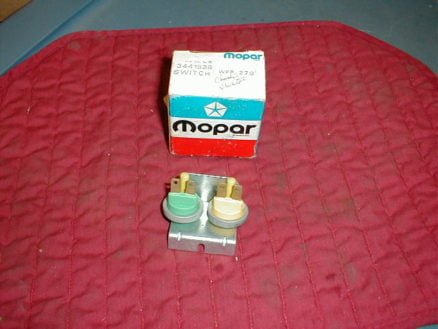 NOS Mopar A/C Clutch Switch 1971-3 C Body W/ Auto Temp Control