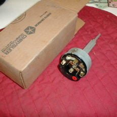 NOS Mopar 3 Speed Wiper Switch 1971 Plymouth & Dodge B Body Non Rallye