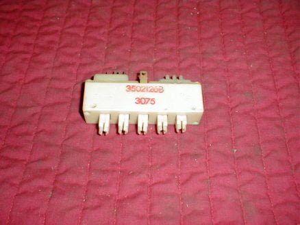 NOS Mopar A/C Heater Vacuum Control Switch 1972-3 C Body