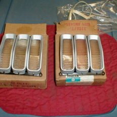 NOS Mopar Park Lenses 1971-2 Plymouth Duster 340