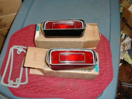 NOS Mopar Tail Lenses 1971 1972 1973 Dodge Dart Swinger Swinger 340