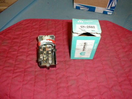 NOS Mopar Headlight Switch 1971-4 Plymouth & Dodge B Body