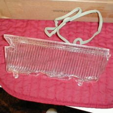 NOS Mopar Cornering Lens 1974 Thru 1978 Chrysler Newport New Yorker