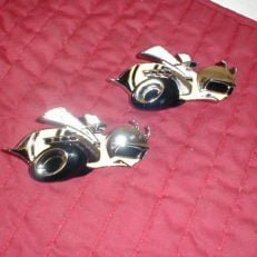 NORS Mopar Deck Lid Ornament 1969 Dodge Super Bee