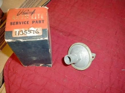 NOS Mopar Vacuum Advance Unit 1941 Thru 1950 Plymouth Dodge Desoto Chrysler