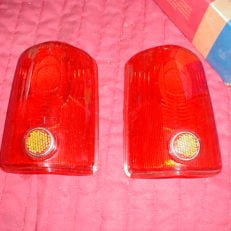 NOS Mopar Tail Lenses 1950 1951 Chrysler Models