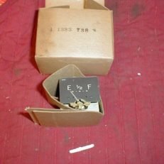 NOS Mopar Fuel Gauge 1951 Thru 1954 Plymouth Models