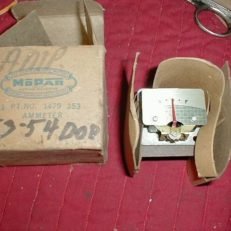 NOS Mopar Ammeter 1953 Dodge All Models