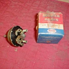 NOS Mopar Wiper Switch 1953 1954 Plymouth Dodge Two Speed