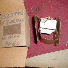 NOS Mopar Fuel Gauge 1953 Dodge Meadowbrook & Coronet Station Wagon