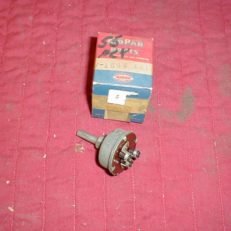 NOS Mopar Wiper Switch 1955 Plymouth Single Speed