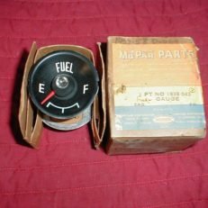 NOS Mopar Fuel Gauge 1957-8 Dodge Coronet Royal Custom Royal