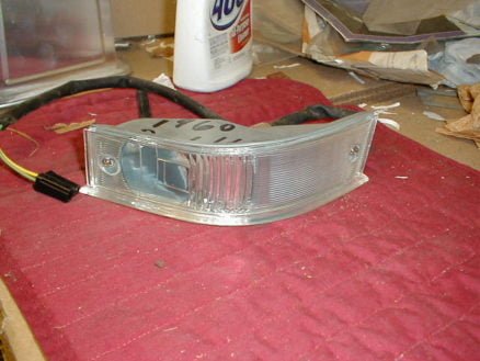 NOS Mopar Left Park Lamp Assembly 1960 Dodge Polara Dart