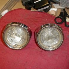 NOS Mopar Back Up Lamps 1961 Dodge Dart Polara Matador