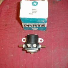 NOS Mopar Starter Solenoid Switch 1961 Thru 1968 Dodge Trucks