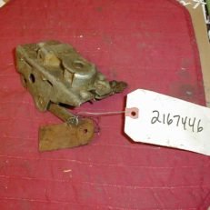 NOS Mopar Right Front Door Lock Latch 1962-3 Plymouth Dodge 2 Door
