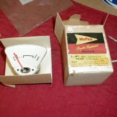 NOS Mopar Temp Gauge 1961 Plymouth Valiant All Models