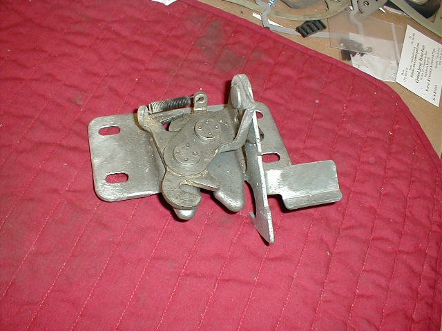 NOS Mopar Hood Lock Latch 1961 Thru 1967 Dodge Trucks - Hiltop Auto Parts