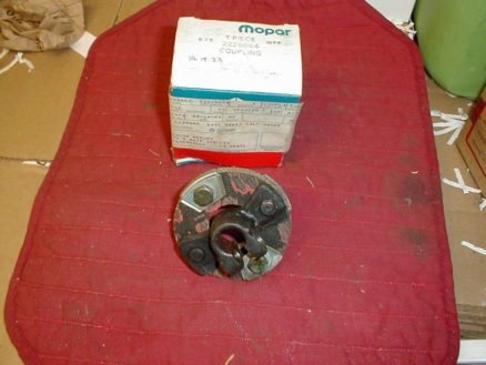 NOS Mopar Steering Coupling 1963-71 Dodge Trucks W/ Flex Coupling