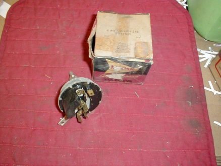 NOS Mopar Wiper Switch 1962 Chrysler Newport 300 Variable Speed