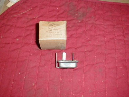 NOS Mopar Dash Voltage Regulator 1965 Thru 1974 Many Models