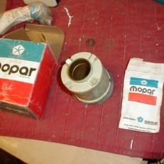 NOS Mopar Starter Solenoid 1962 Thru 1969 Plymouth Dodge Chrysler