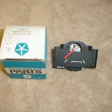 NOS Mopar Temp Gauge 1963 Dodge 330 440 Polara Polara 500
