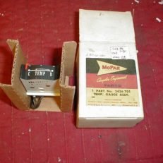 NOS Mopar Temp Gauge 1963 Dodge 880 Models
