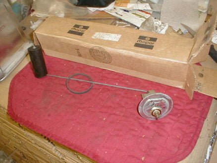 NOS Mopar Fuel Tank Sending Unit 1963 Thru 1968 Dodge Power Wagon