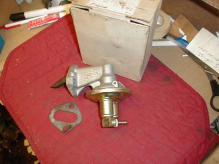 NOS Mopar Fuel Pump 1964 Thru 1974 Slant 6 Cylinder