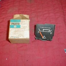 NOS Mopar Temp Gauge 1965 Dodge Coronet 440 500