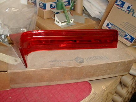 NOS Mopar Tail Lens 1966 Chrysler New Yorker Left Side