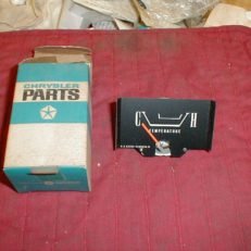 NOS Mopar Temp Gauge 1966-7 Dodge Coronet 440 500 R/T