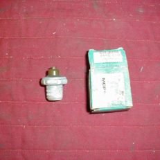 NOS Mopar Oil Pressure Switch 1962 to 1967 6 Cylinder With Oil Light